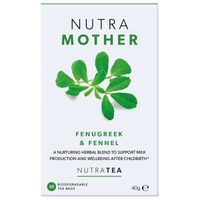 NutraMother Breastfeeding & Wellbeing Tea - Fenugreek & Fennel